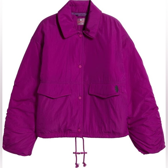 FP Movement | Off The Bleachers Coaches Jacket - Picture 5 of 8